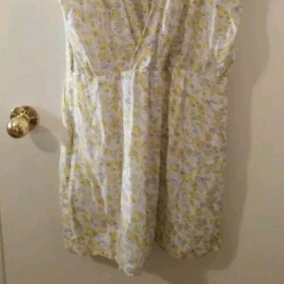 BCBGeneration Floral deep V-neck dress - Picture 5 of 6